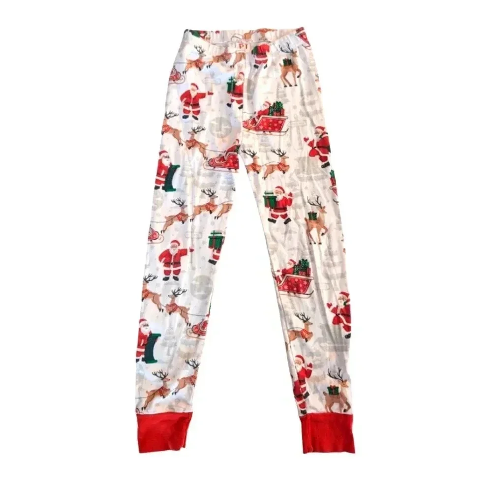 The Children's Place PJ Christmas Soft Girls Pajamas 2 Sets Cotton SZ 7
